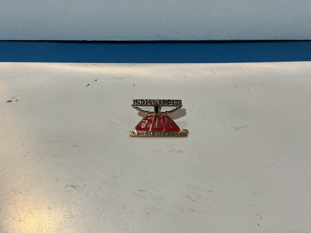 Vintage Formula 1 , Nascar , Rally Car and Road Racing Shirt Jacket Pin