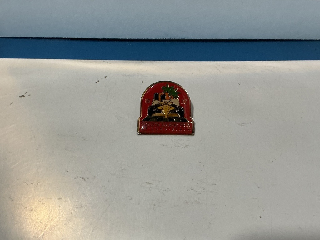 Vintage Formula 1 , Nascar , Rally Car and Road Racing Shirt Jacket Pin