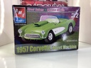 AM 1957 CORVETTE STREET MACHINE OPEN BOX ALL PIECES PRESENT