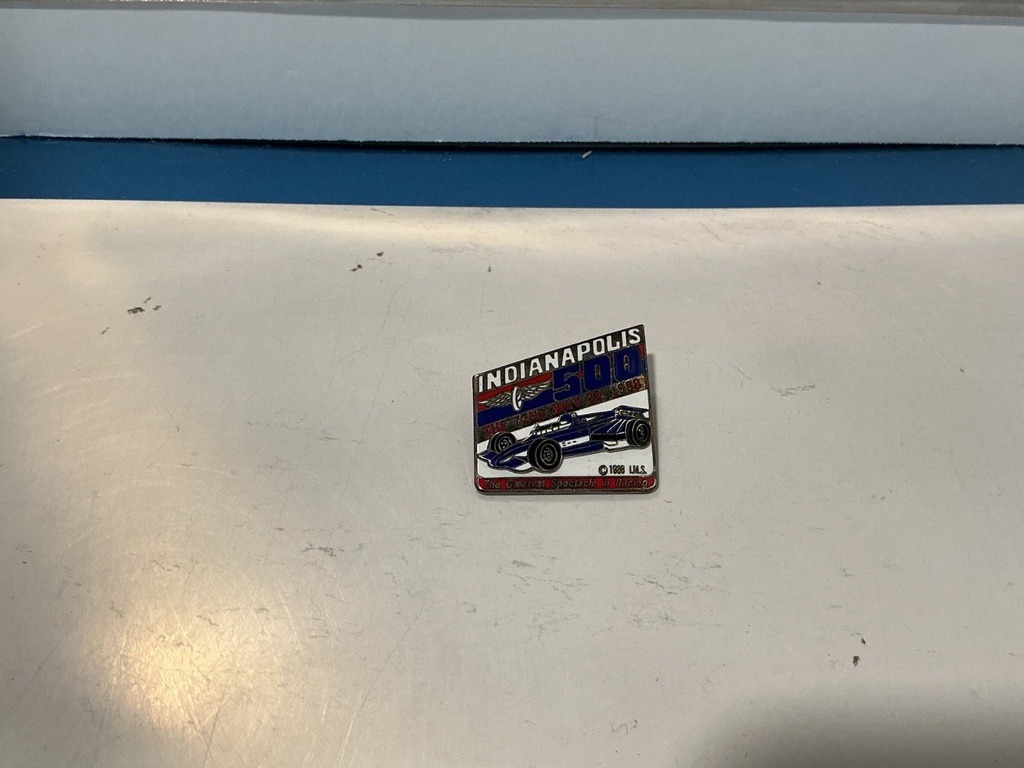 Vintage Formula 1 , Nascar , Rally Car and Road Racing Shirt Jacket Pin