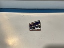 Vintage Formula 1 , Nascar , Rally Car and Road Racing Shirt Jacket Pin