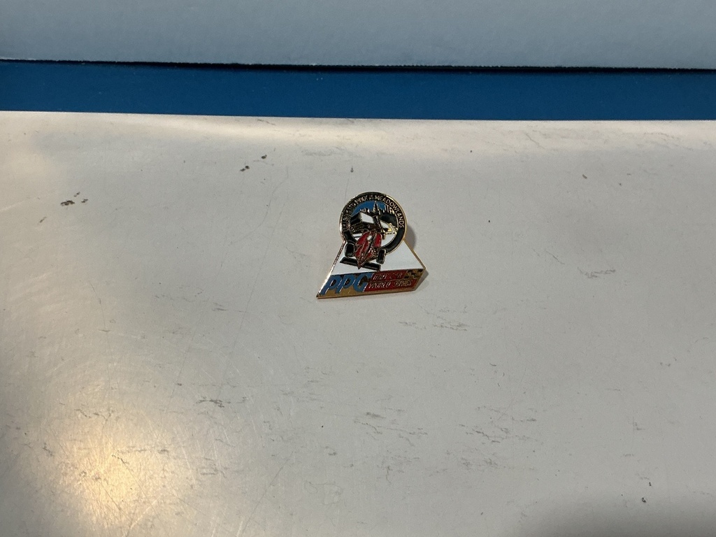 Vintage Formula 1 , Nascar , Rally Car and Road Racing Shirt Jacket Pin