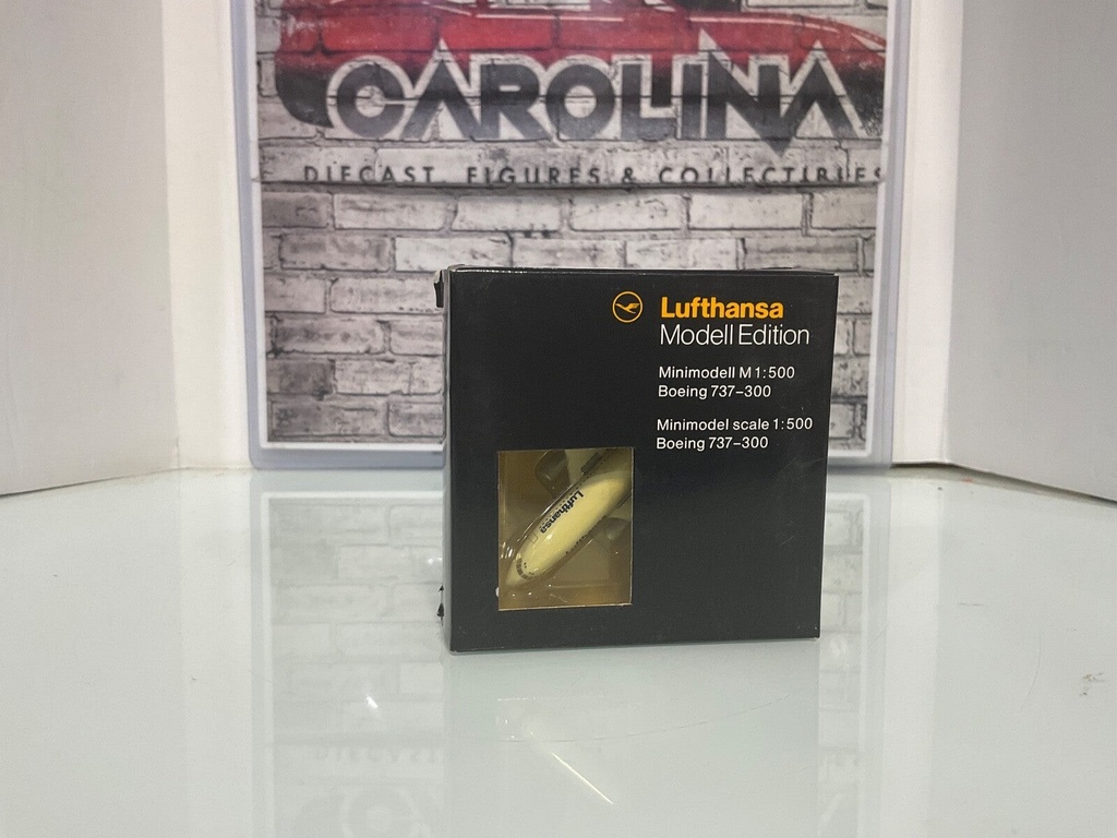 [003435] 1:500 LUFTHANSA MODELL EDITION: BOEING 737-300