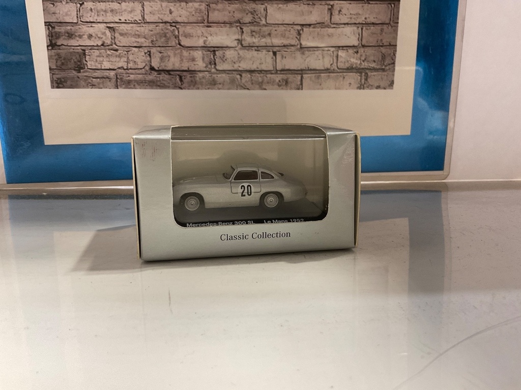 1:87 MERCEDES BENZ 300 SL LE MANS 1952