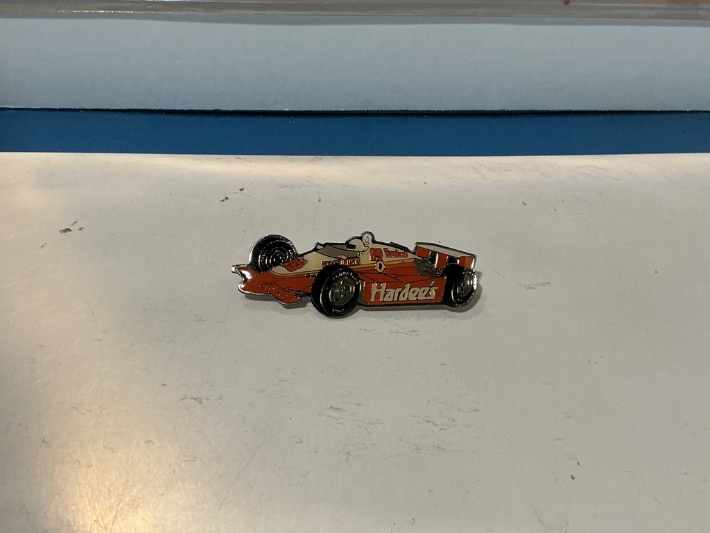 Vintage Formula 1 , Nascar , Rally Car and Road Racing Shirt Jacket Pin