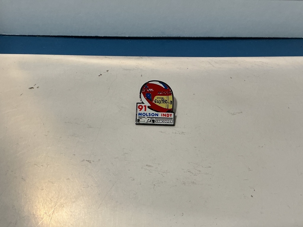 Vintage Formula 1 , Nascar , Rally Car and Road Racing Shirt Jacket Pin