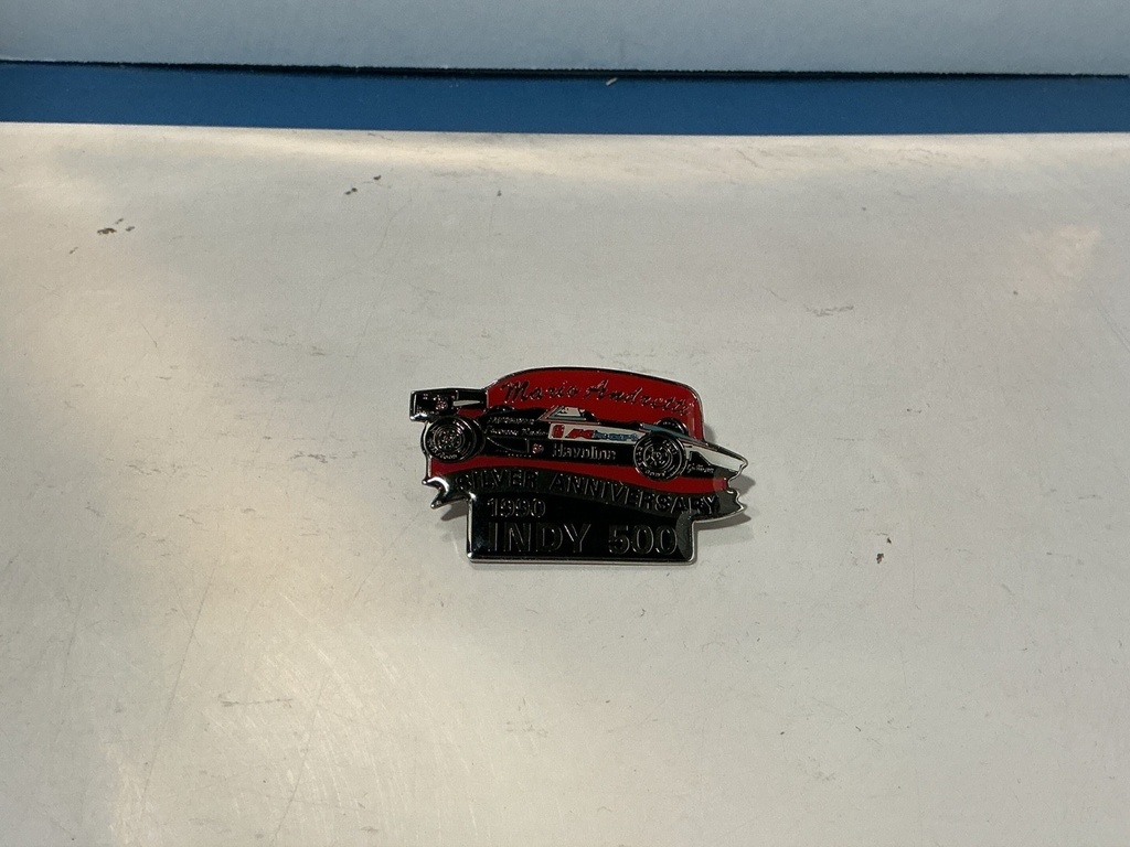 Vintage Formula 1 , Nascar , Rally Car and Road Racing Shirt Jacket Pin
