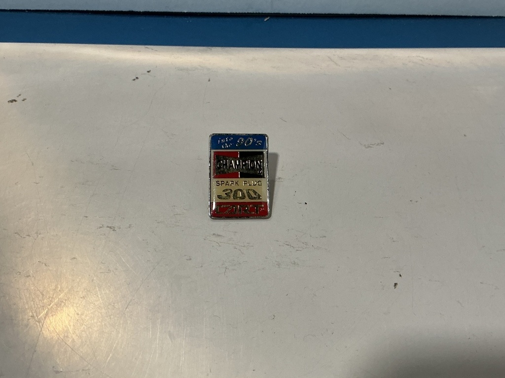 Vintage Formula 1 , Nascar , Rally Car and Road Racing Shirt Jacket Pin