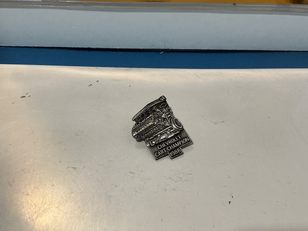 Vintage Formula 1 , Nascar , Rally Car and Road Racing Shirt Jacket Pin