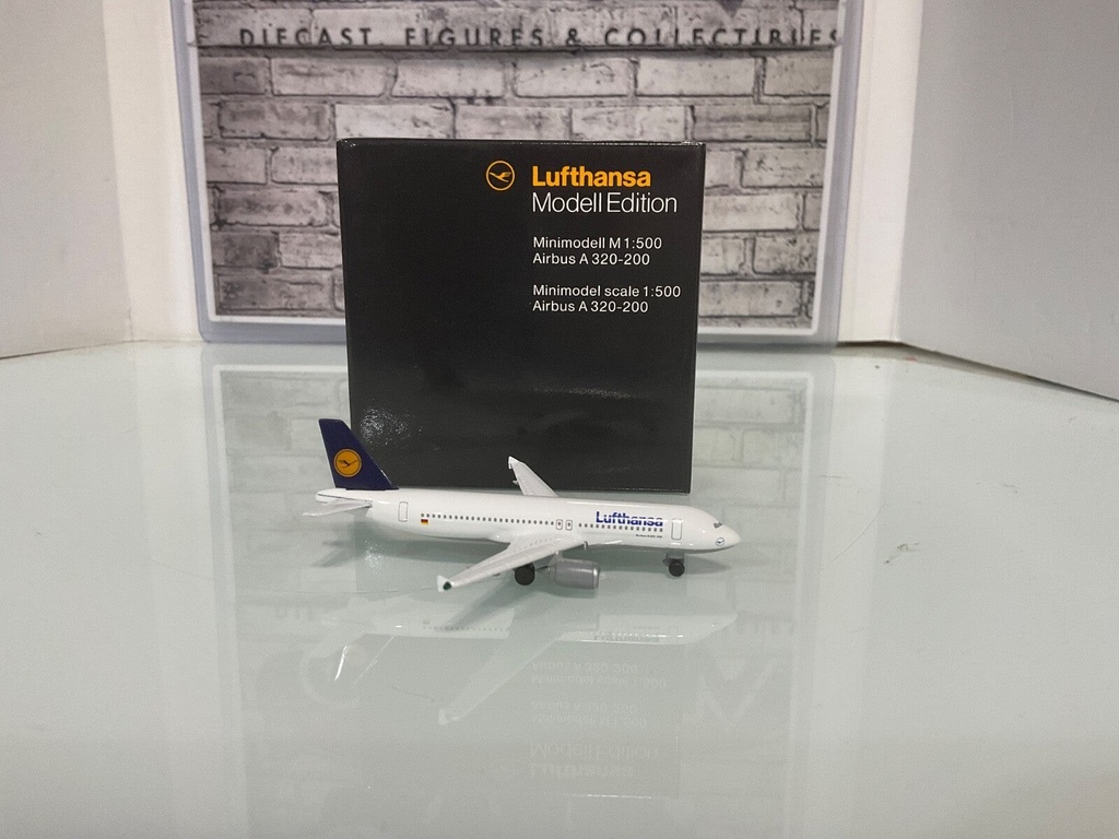 [003434] 1:500 LUFTHANSA MODELL EDITION: AIRBUS A 320-200