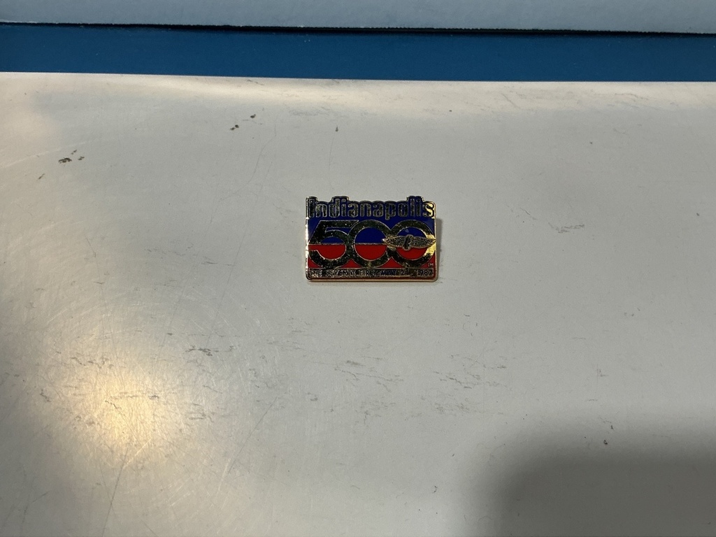 Vintage Formula 1 , Nascar , Rally Car and Road Racing Shirt Jacket Pin