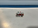 Vintage Formula 1 , Nascar , Rally Car and Road Racing Shirt Jacket Pin