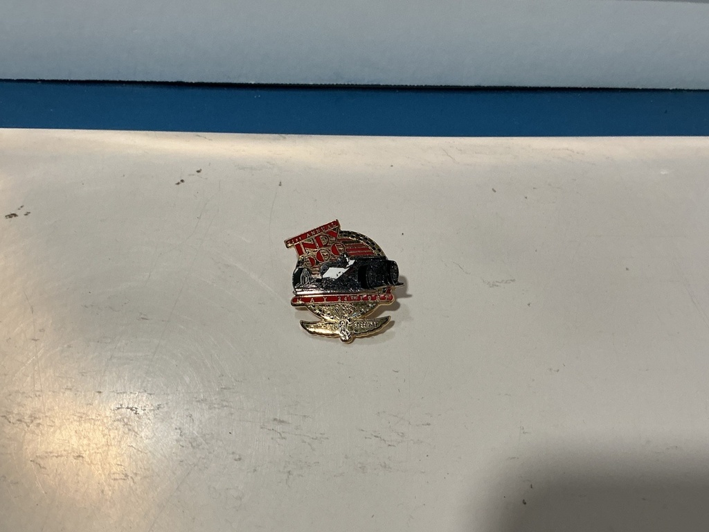 Vintage Formula 1 , Nascar , Rally Car and Road Racing Shirt Jacket Pin