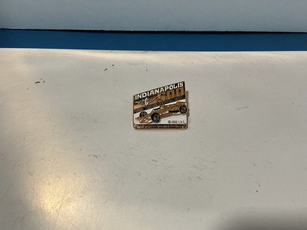 Vintage Formula 1 , Nascar , Rally Car and Road Racing Shirt Jacket Pin