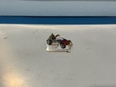 Vintage Formula 1 , Nascar , Rally Car and Road Racing Shirt Jacket Pin