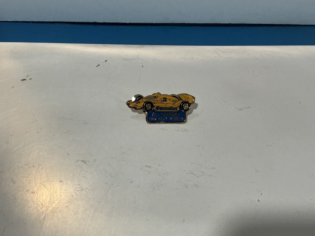 Vintage Formula 1 , Nascar , Rally Car and Road Racing Shirt Jacket Pin