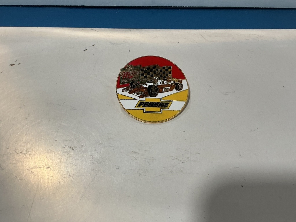 Vintage Formula 1 , Nascar , Rally Car and Road Racing Shirt Jacket Pin