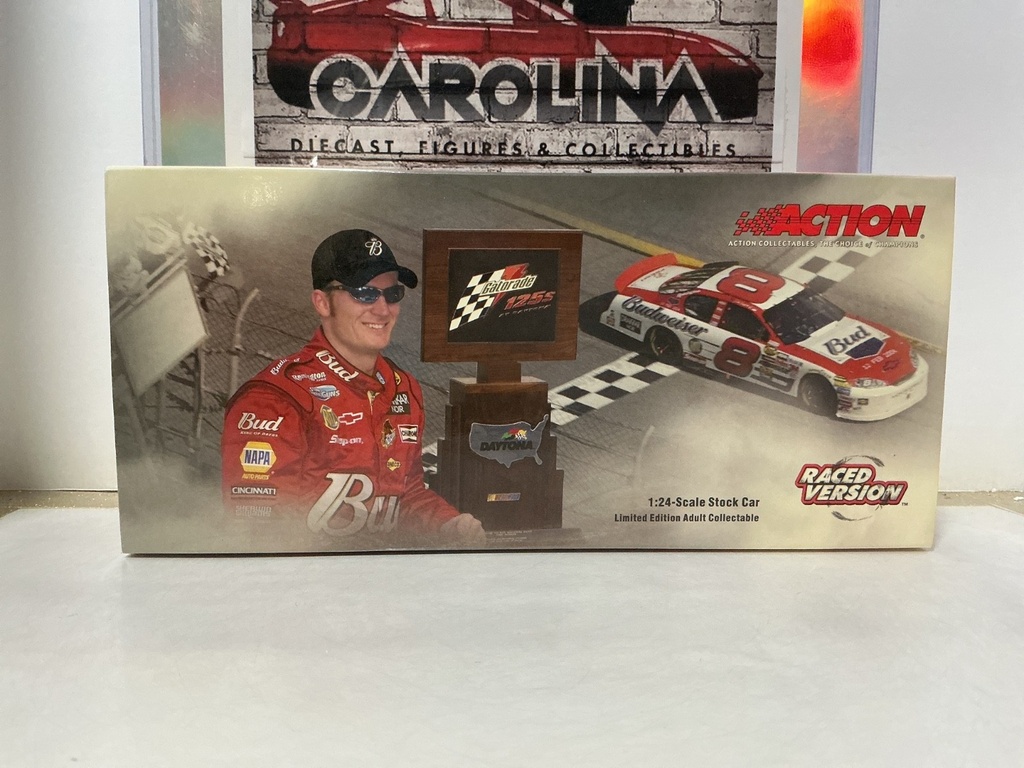 ACTION - DALE EARNHARDT JR #8 2004 MONTE CARLO BUDWEISER RACED VERSION