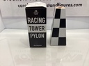 Candylab Racing Tower Pylon Wooden Collectable