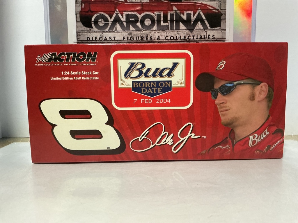 ACTION - DALE EARNHARDT JR.  #8  2004 MONTE CARLO CLUB CAR [BORN ON DATE]