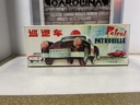 Vintage MF 900 Police PD Friction Car - Made in China