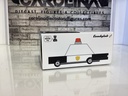 Candylab Wooden Sheriff Car Collectable
