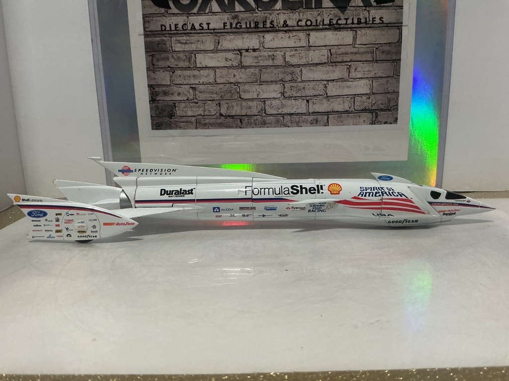 SCALEWORKS -  “SPIRIT OF AMERICA” Land Speed Record Jet Car