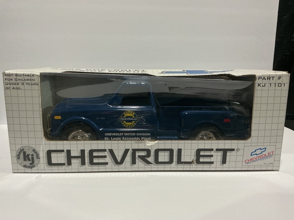 KJ Classic Part #KJ 1101 1969 Chevrolet Step Side Pick Up