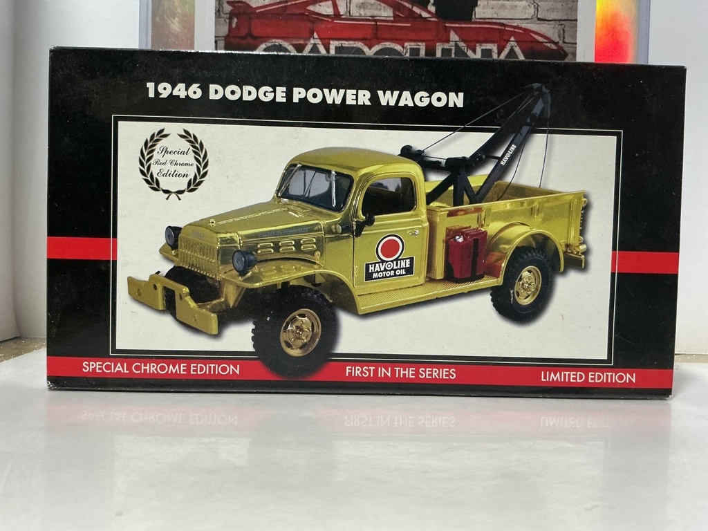ERTL COLLECTIBLES/RC2 - HAVOLINE 1946 DODGE POWER WAGON