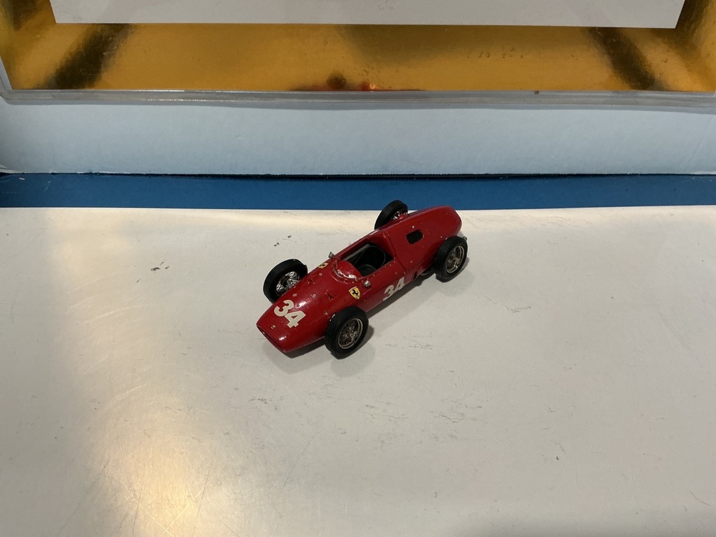 C SCALE 1:343 FERRARI 246 F1