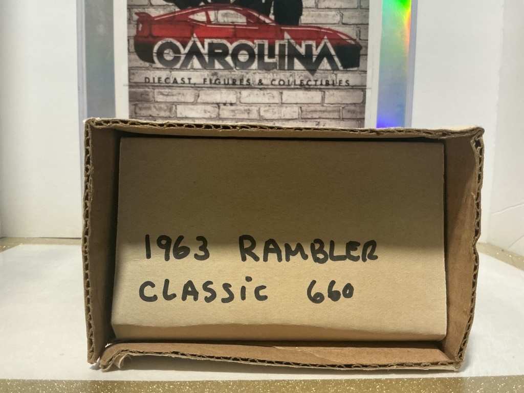 Franklin Mint PART NO. B11RT31 — 1963 Rambler Classic 660 SPECIAL