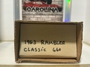 Franklin Mint PART NO. B11RT31 — 1963 Rambler Classic 660 SPECIAL