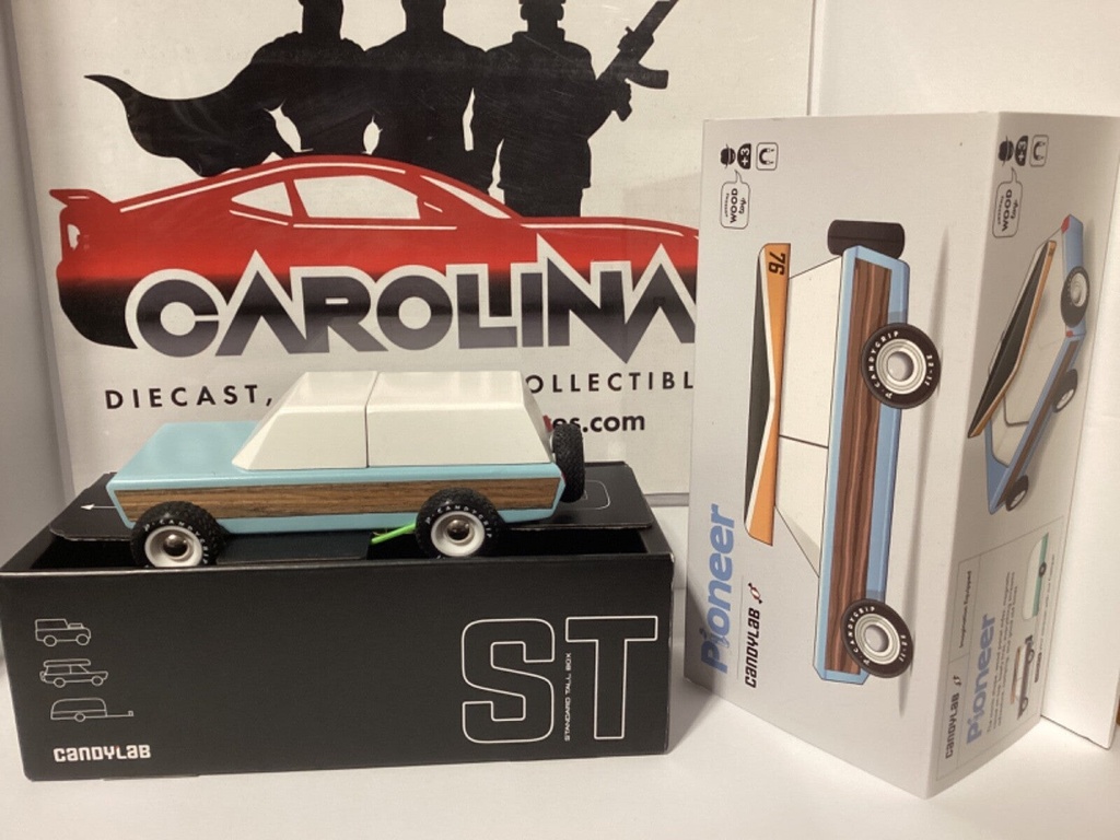 Candylab Pioneer Wooden Car Collectable