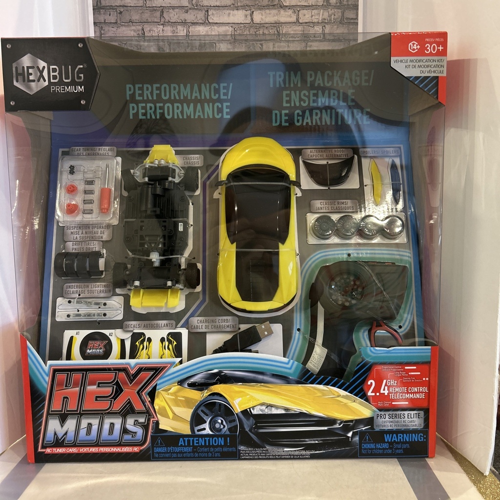 Hexbug Pro Series Elite Rechargeable Remote Control Car