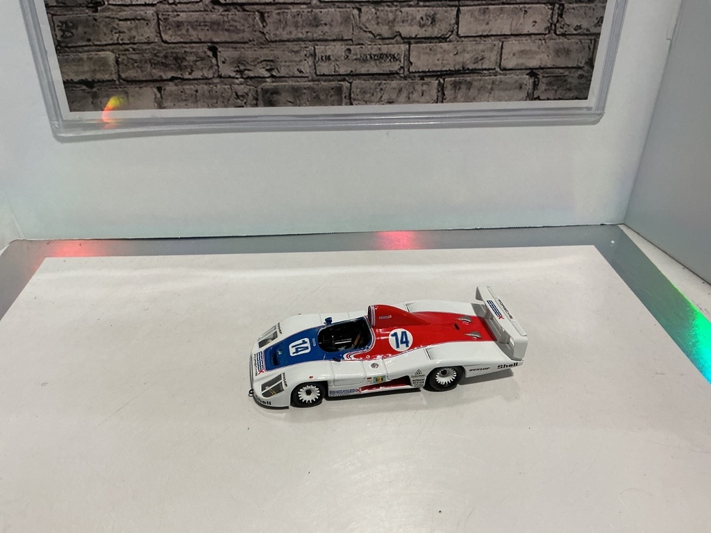 TROFEU 1:45 MADE IN PORTUGAL PORSCHE 936 1979 LEMANS #14
