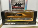 1:18 AMERICAN MUSCLE 1969 PLYMOUTH STREET MACHINE BRONZE OVER BLACK