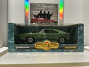 1:18 ERTL ‘69 CHARGER DAYTONA DARK GREEN ON BLACK