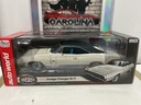 1:18 AUTO WORLD MCACN 1970 DODGE CHARGER R/T WHITE ON BLACK