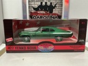 1:18 ERTL COLLECTOR’S EDITION - 427 YENKO NOVA GREEN ON BLACK
