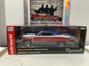 1:18 AUTO WORLD SOX AND MARTIN 1969 PLYMOUTH ROAD RUNNER LIMITED EDITION