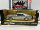 1:18 ERTL 1969 DODGE CHARGER R/T SILVER ON BLACK