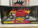 1:18 ERTL ‘34 FORD HIGH TECH RED ON BLACK