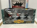 1:12 ERTL CORVETTE ENGINE SET - 1957 - 1967 - 1997 [BOX DAMAGED]