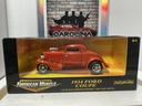 1:18 ERTL 1934 FORD COUPE ORANGE ON BLACK COLLECTIBLE