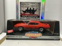 1:18 ERTL 1969 PONTIAC GTO JUDGE ORANGE ON BLACK