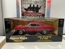 1:18 ERTL / AMERICAN MUSCLE 1967 BUICK GS 400 RED ON BLACK
