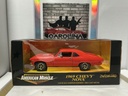 1:18 ERTL / AMERICAN MUSCLE 1969 CHEVY NOVA ORANGE RED ON BLACK