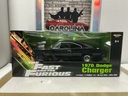 1:18 THE FAST AND THE FURIOUS 1970 DODGE CHARGER BLACK ON BLACK