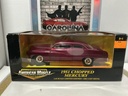 1:18 ERTL / AMERICAN MUSCLE 1951 CHOPPED MERCURY PURPLE ON BLACK
