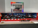 1:43 BBURAGO ALL NEW STYLES - FORMULA RACING SHELL / FERRARI 6 PACK